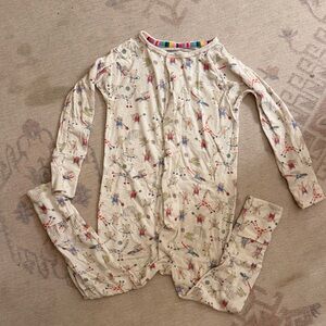 Magnetic Me playful animals onesie